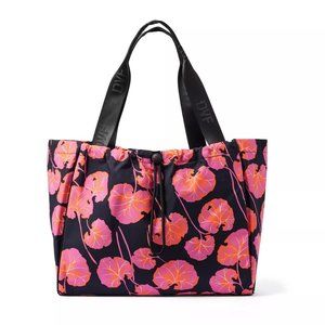 Geranium Leaf Pink/Black Tote Bag - DVF for Target